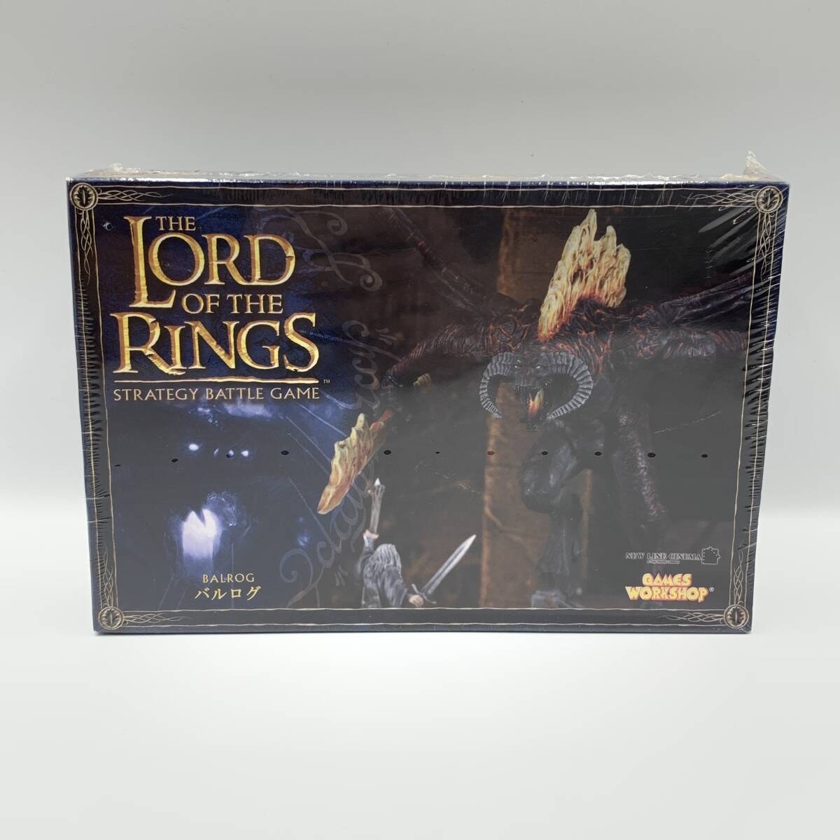 未開封 バルログ ロード・オブ・ザ・リング/モリアとアングマール ゲームズワークショップ ミニチュアゲーム ボードゲーム拍卖