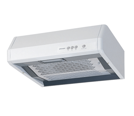 キッチンをリフォーム 浅形レンジフードファン 600ミリ幅 三菱 V-316KY7拍卖