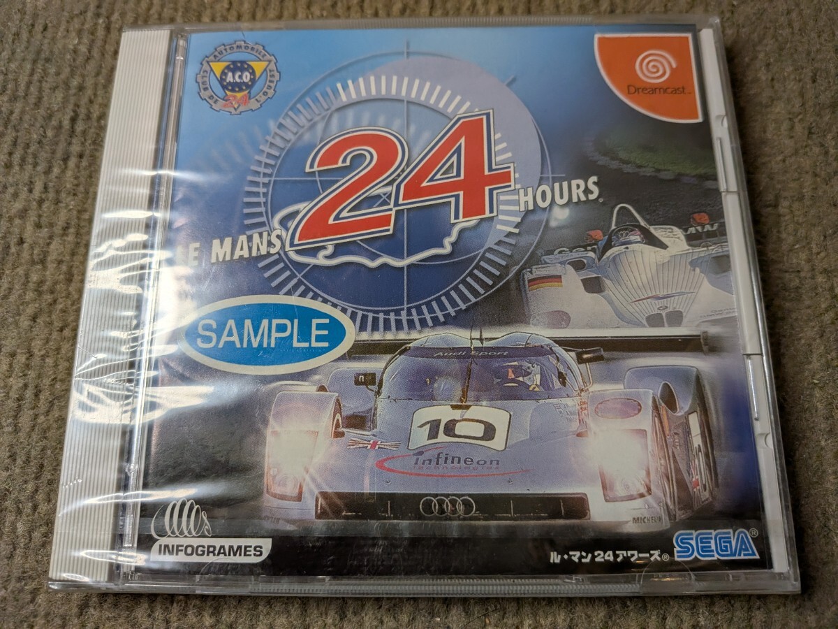 未開封品 DCドリキャスソフト ル・マン24アワーズ サンプル版 シュリンクやぶれなし LE MANS 24HOURS/セガ/SEGA/ドリームキャスト拍卖