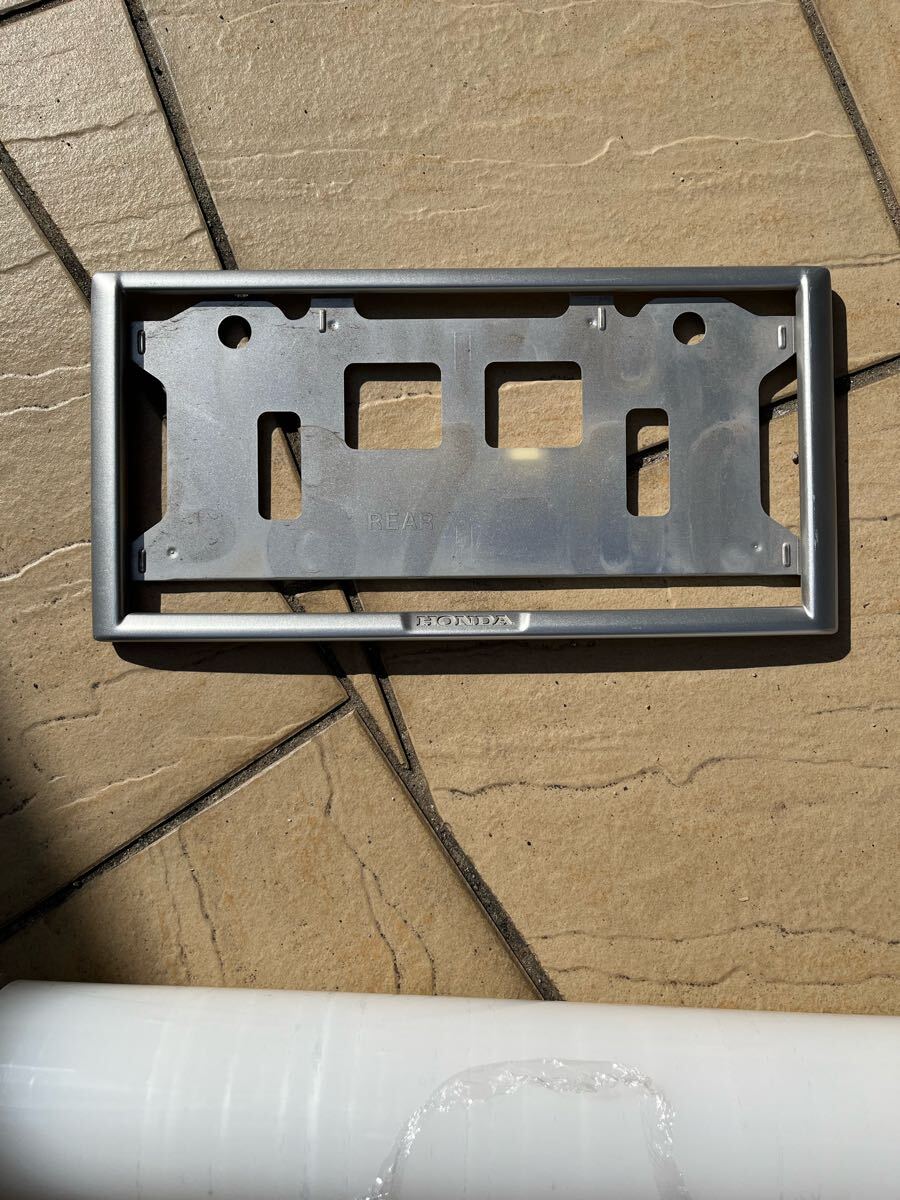 HONDA ナンバーフレーム ホンダ 純正拍卖