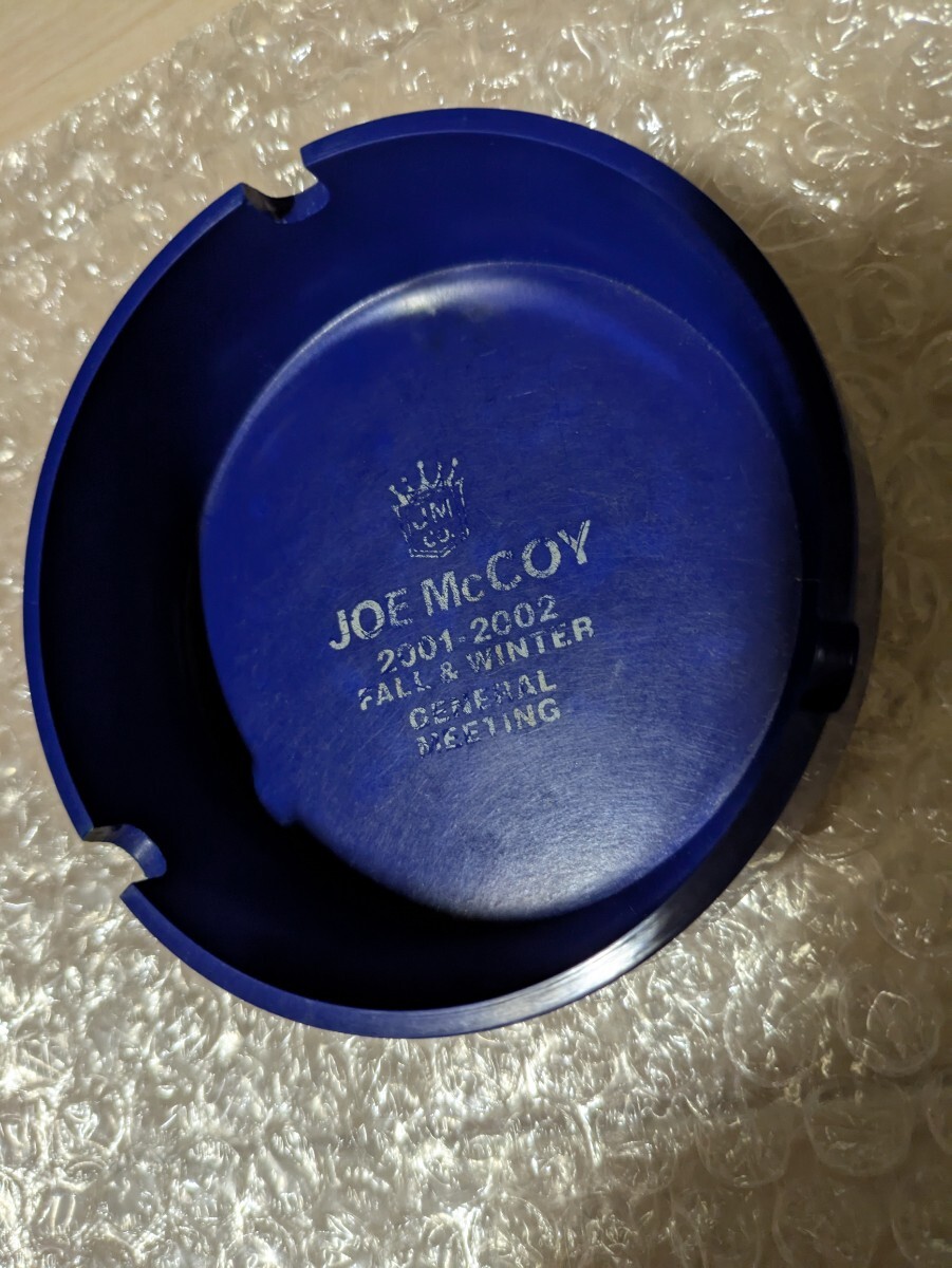 JOE Mc COY/マッコイズ灰皿青2001-2002拍卖