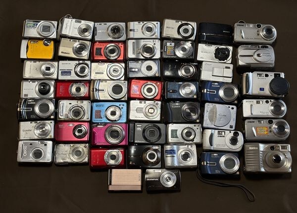1円~/OLYMPUS/FUJIFILM/CASIO/Panasonic/SONY/PENTAX/コンデジ/50点/まとめ/大量/動作未確認 /デジカメ/デジタルカメラ/GJ25_9拍卖