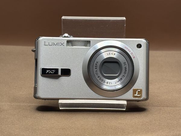 Panasonic/パナソニック/LUMIX DMC-FX7/デジカメ/デジタルカメラ/コンパクトカメラ/YCH2510026拍卖