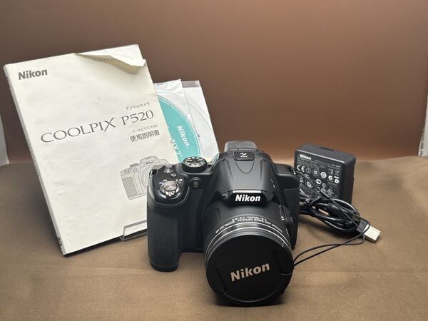 Nikon/ニコン/COOLPIX P520/デジカメ/デジタルカメラ/コンパクトカメラ/YCH2510059拍卖