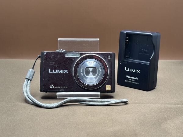 Panasonic/パナソニック/LUMIX DMC-FX37/デジカメ/デジタルカメラ/コンパクトカメラ/YCH2510052拍卖