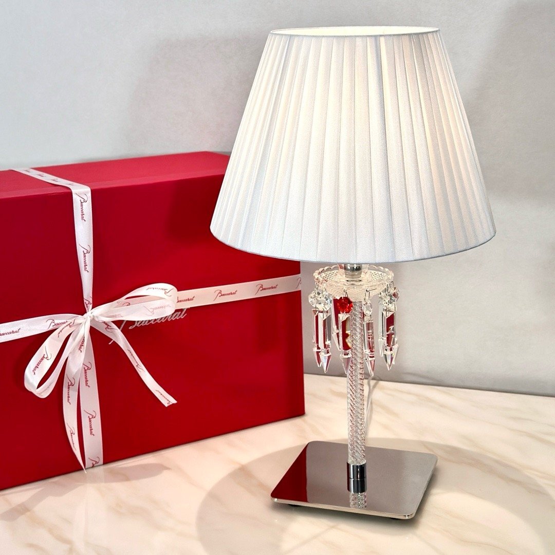 Baccarat バカラ トーチランプ アリックレヴィ拍卖