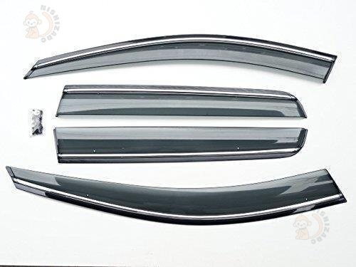 VOLVO XC90 03年以降 ラインモール入り ドア サイド バイザー拍卖