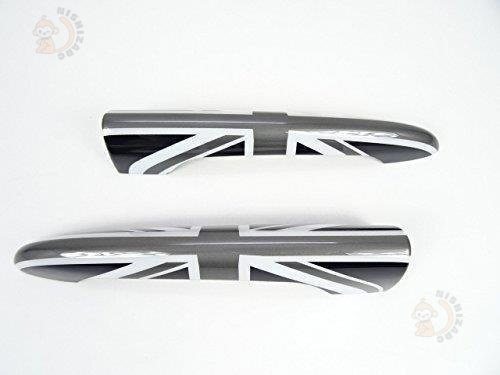 ミニ MINI ブラックジャック柄 リアゲート ドアハンドルカバー F54用拍卖