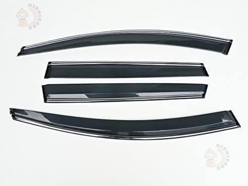 ボルボ XC60 金具付き メッキ モール ドアバイザー拍卖