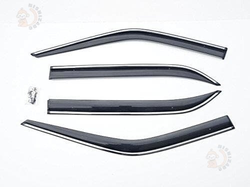 ベンツ SクラスW140 ロング用 メッキモール・金具付 ドアバイザー拍卖