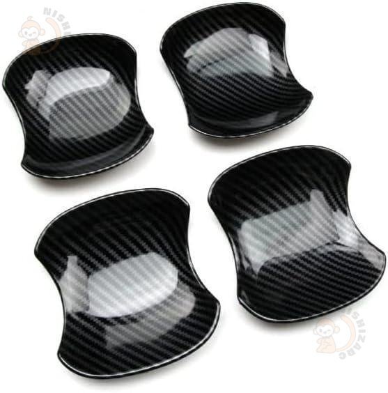 ノア ヴォクシー 90系 ドアハンドルプロテクター ブラックカーボン調拍卖