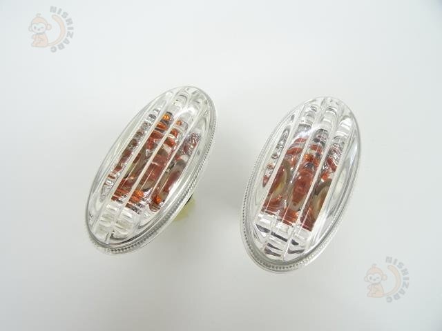 マツダ アクセラ アテンザ デミオ など サイドマーカー クリア拍卖