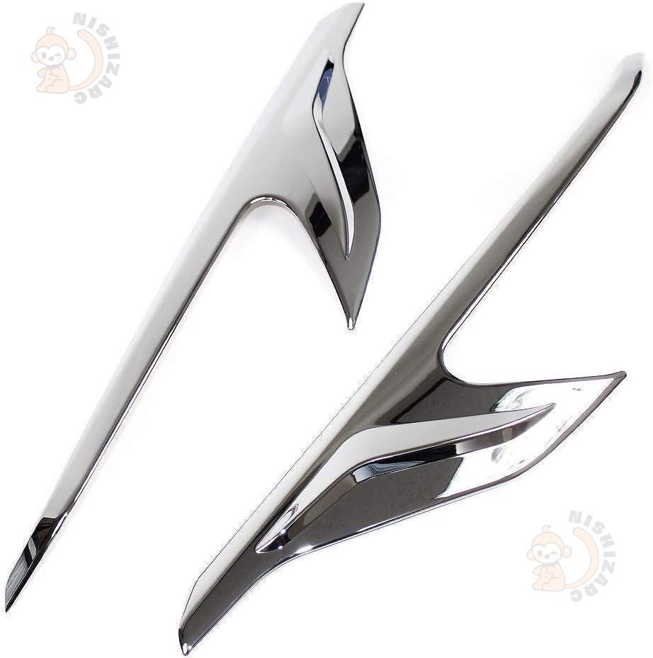 アルファード 30系 フロント ヘッドライト アイライン ガーニッシュ拍卖