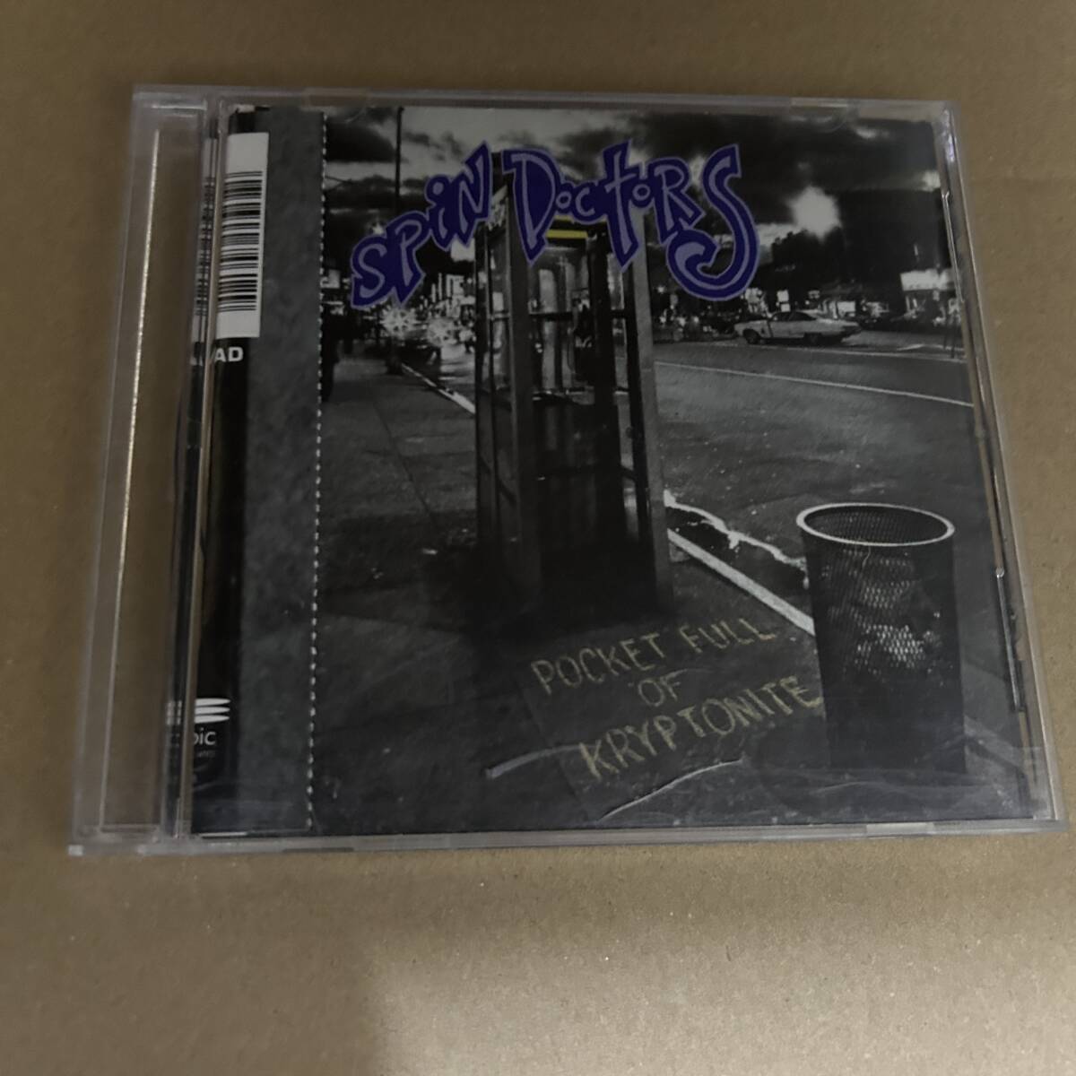 ●Rock / SPINDOCTORS - POCKETFULLOFKRYPTONITE / CD 中古 (20251008-8Y)拍卖