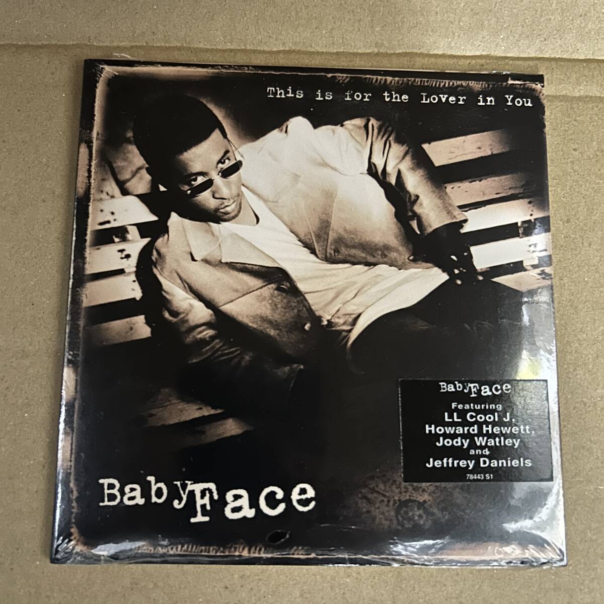 ●R&B / BABYFACE - THISISFORTHELOVERINYOUP / CD 中古 (Y20251024-1)拍卖