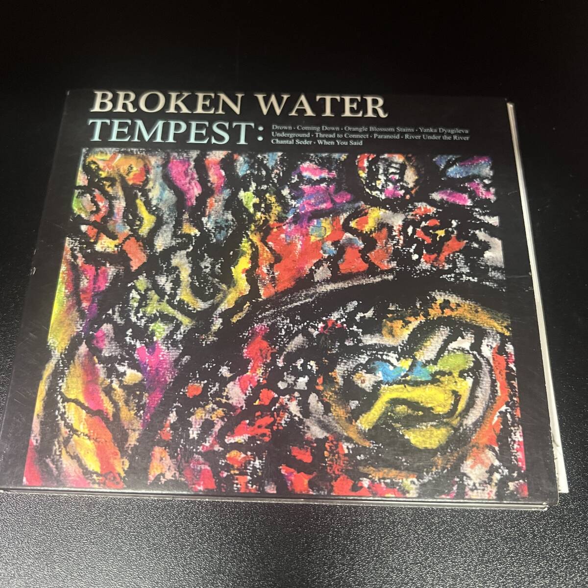 ● Rock / Broken Water Tempest / CD 中古 (20251024-27D)拍卖