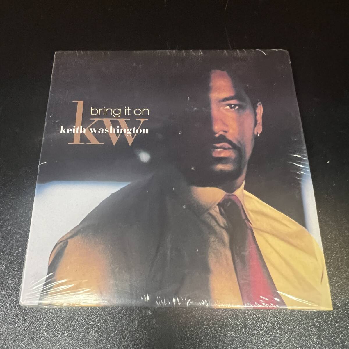 ●SOUL / Keith Washington Bring It On / CD 未開封 (20251025-5D)拍卖
