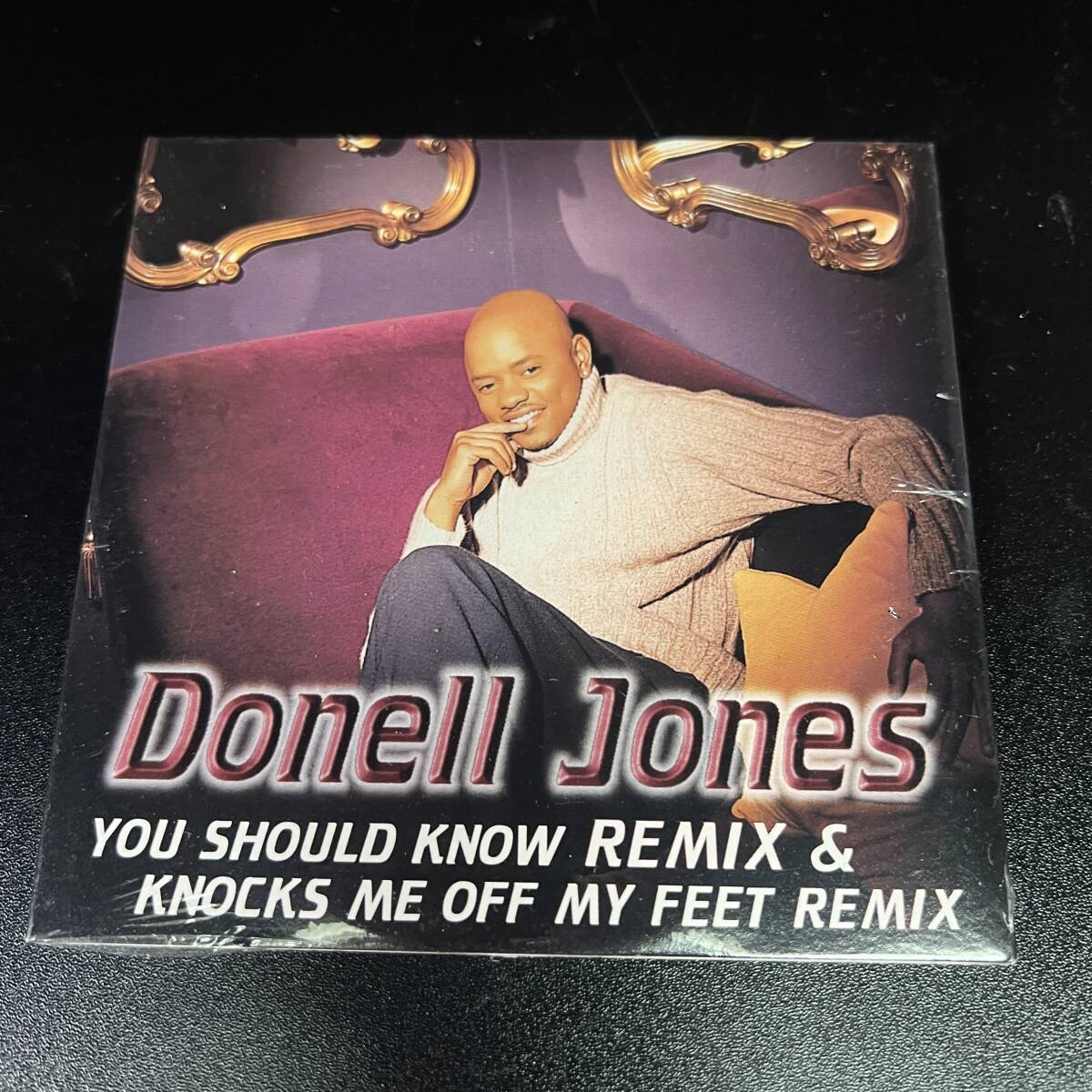 ●R&B / Donell Jones You Should Know (Remix) / Knocks Me Off My Feet (Remix) / CD 未開封 (20251026-3D)拍卖