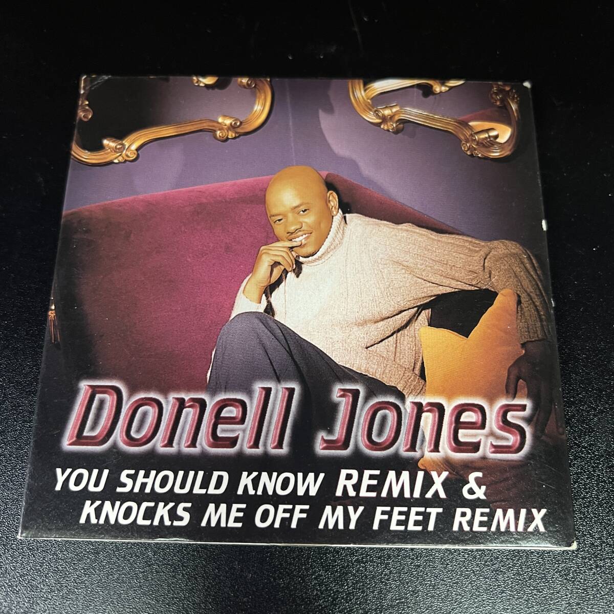 ●R&B / Donell Jones You Should Know (Remix) / Knocks Me Off My Feet (Remix) / CD 中古 (20251026-4D)拍卖
