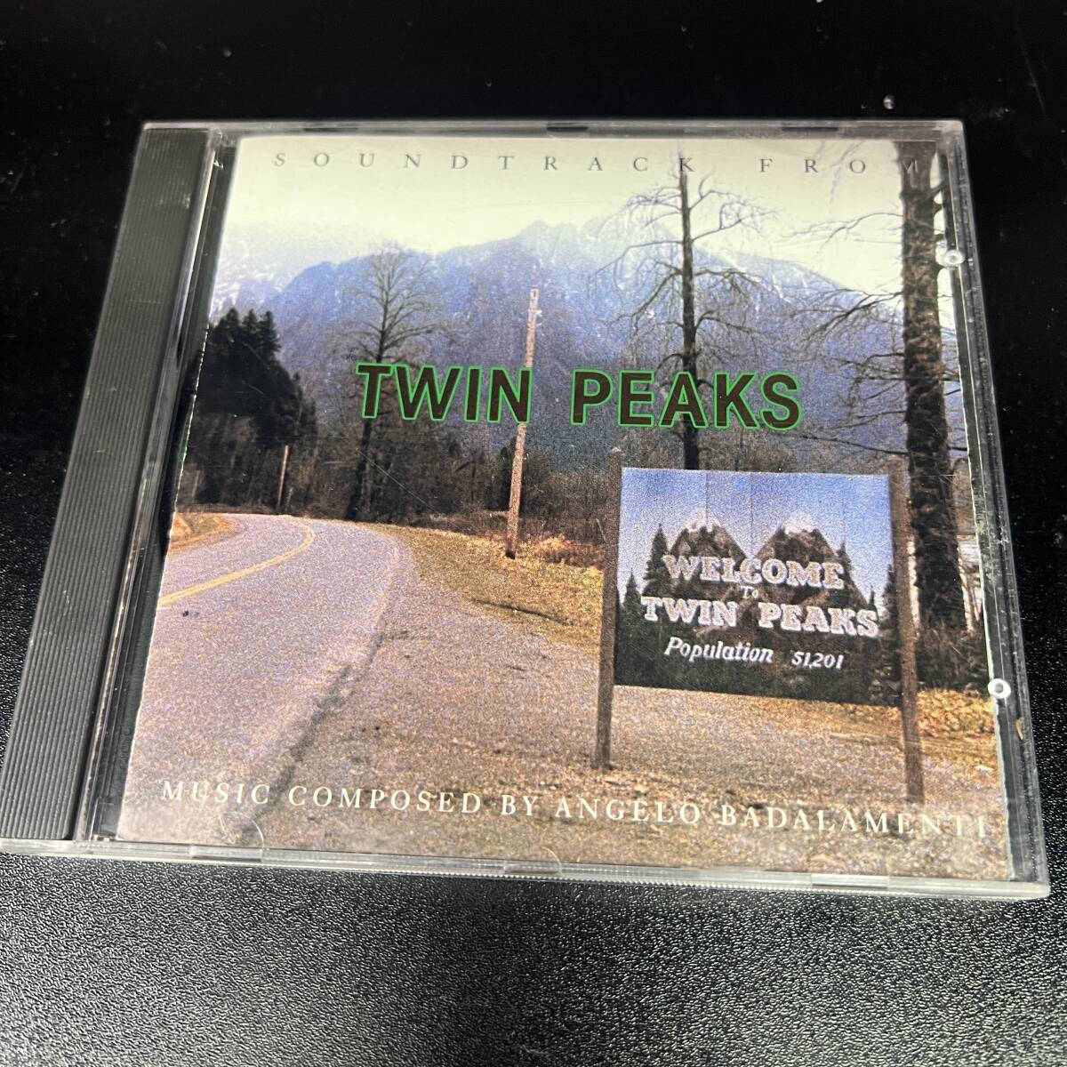●Jazz / Angelo Badalamenti Music From Twin Peaks / CD 中古 (20251027-7D)拍卖