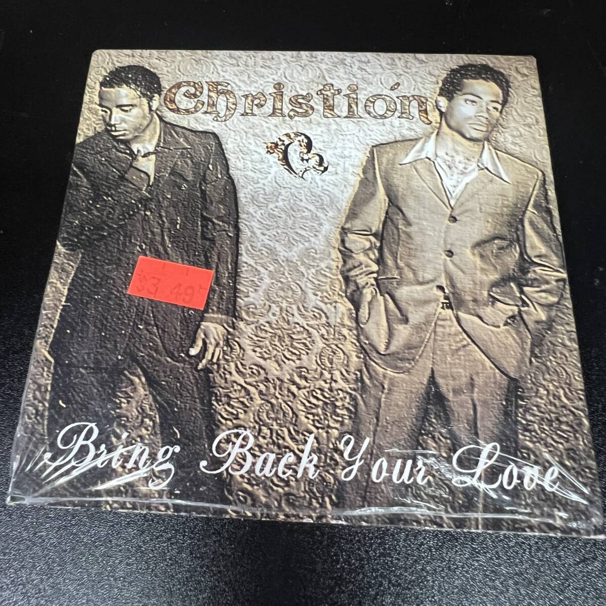 ●HIPHOP / Christin Bring Back Your Love / CD 未開封 (20251027-15D)拍卖