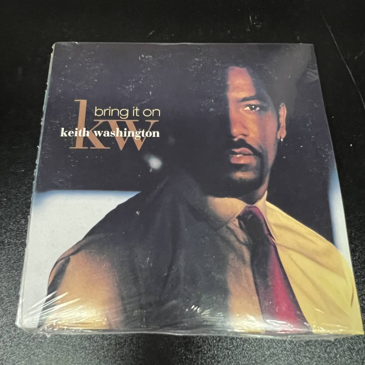●SOUL / Keith Washington Bring It On / CD 未開封 (20251027-17D)拍卖
