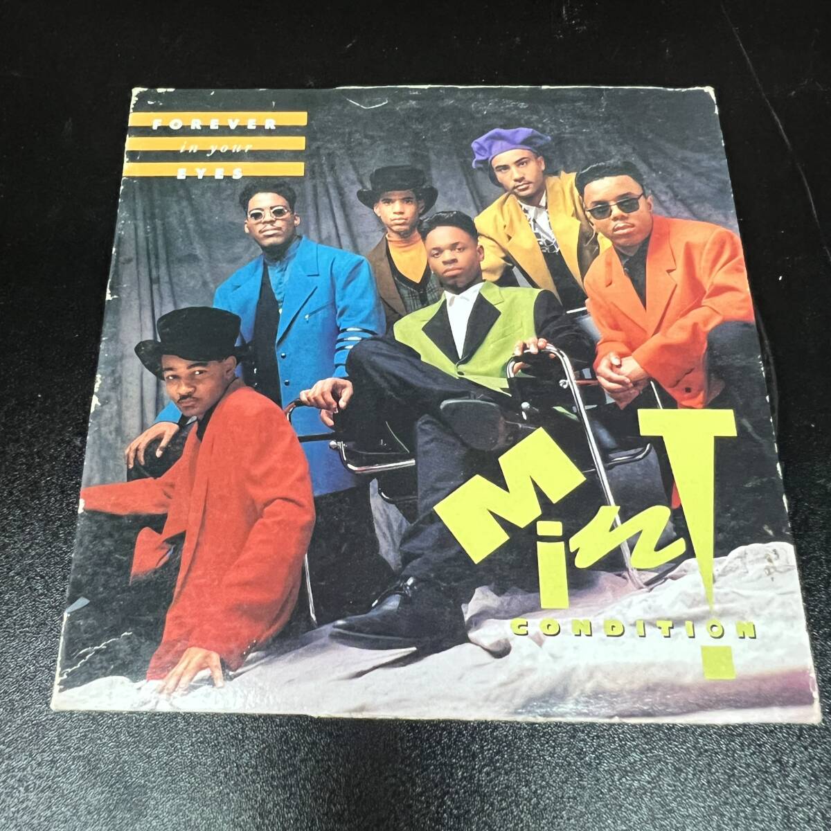●SOUL / Mint Condition - Forever in your EYES / CD 中古 (20251027-19D)拍卖