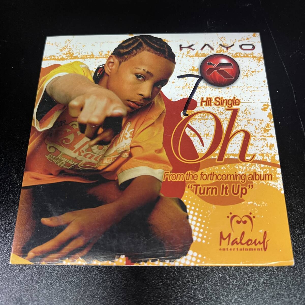 ●HIPHOP / KAYO - Oh / CD 中古 (20251027-23D)拍卖