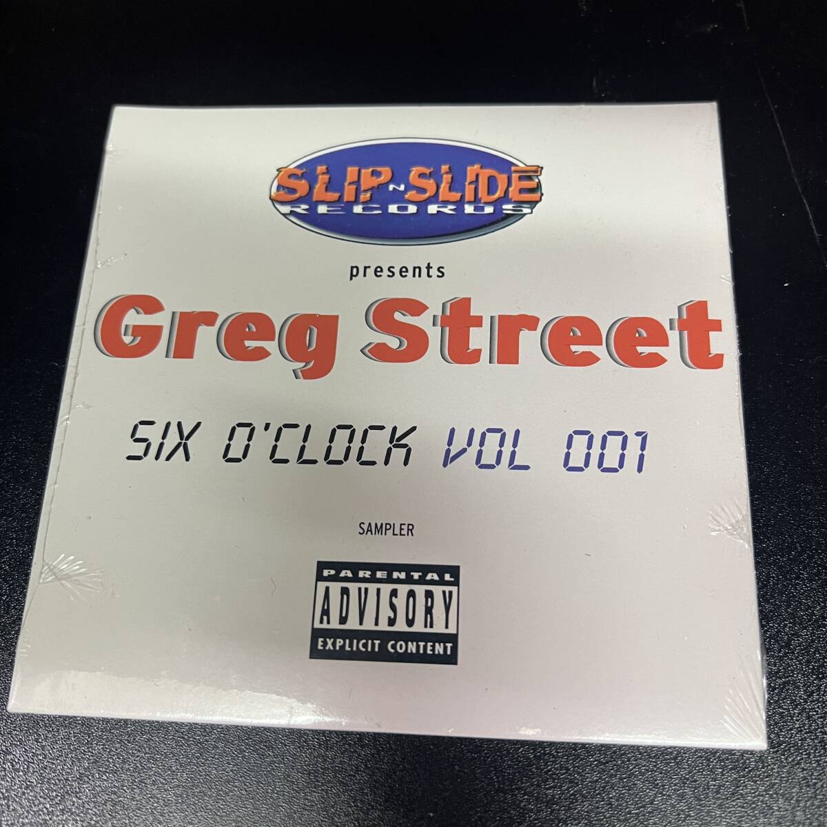 ●HIPHOP / Greg Street - Six O’clock Vol 001 / CD 未開封 (20251027-30D)拍卖