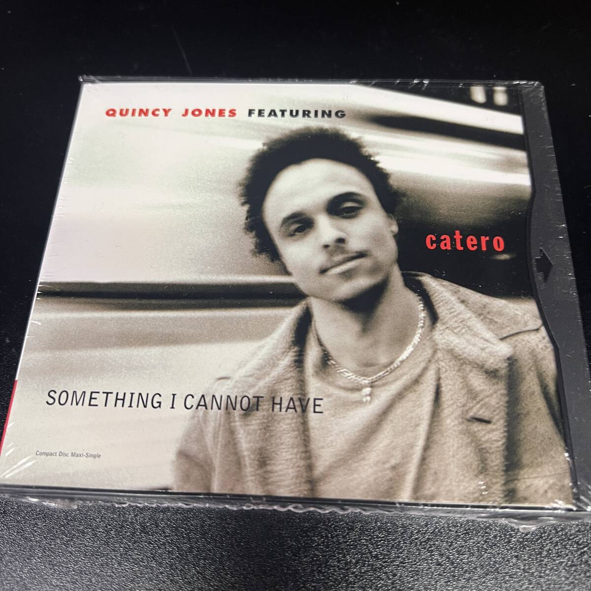 ●SOUL / Quincy Jones Featuring Catero Something I Cannot Have / CD 未開封 (20251031-23D)拍卖