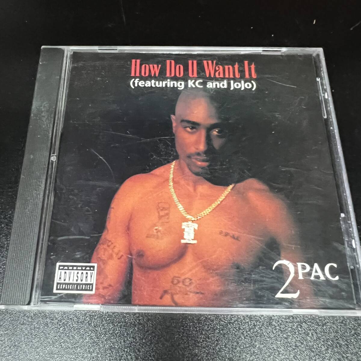 ●HIPHOP / 2Pac Featuring KC And JoJo* How Do U Want It / CD 中古 (20251031-26D)拍卖