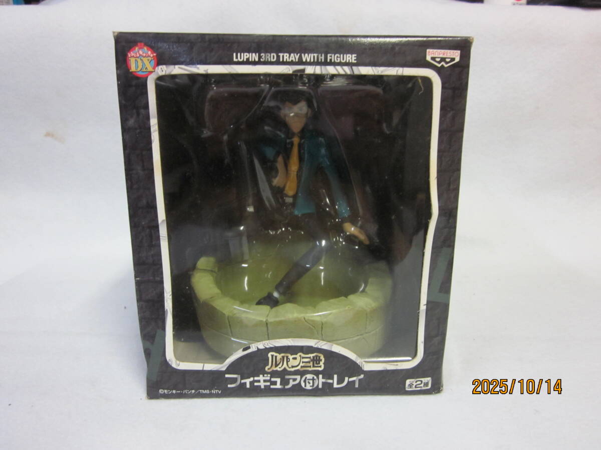 ★ ルパン三世 ★ フィギュア付トレイ バンプレスト 現状拍卖
