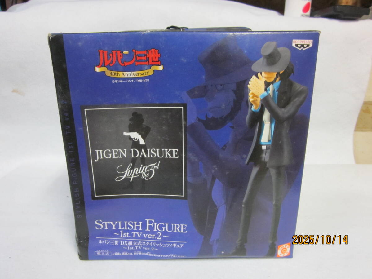 ★ 次元大介 ★ DX組立式 スタイリッシュフィギュア ★ ルパン三世  バンプレスト  現状拍卖