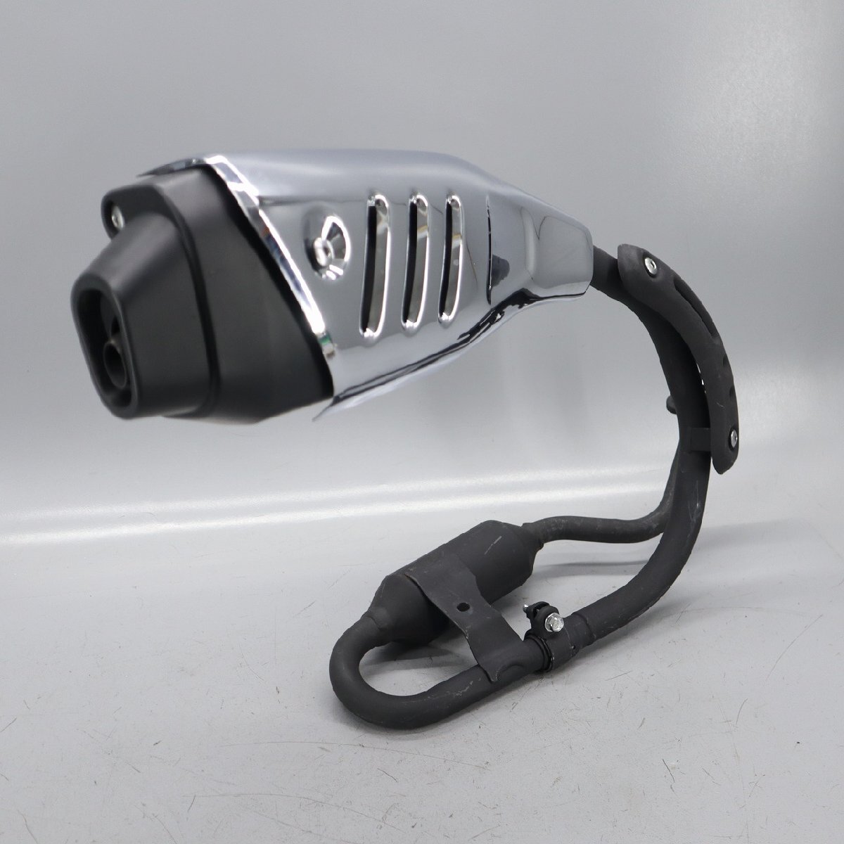 ホンダ モンキー125 JB02 純正 フルエキ マフラー サイレンサー HM K0F TH1 251010BD0195拍卖