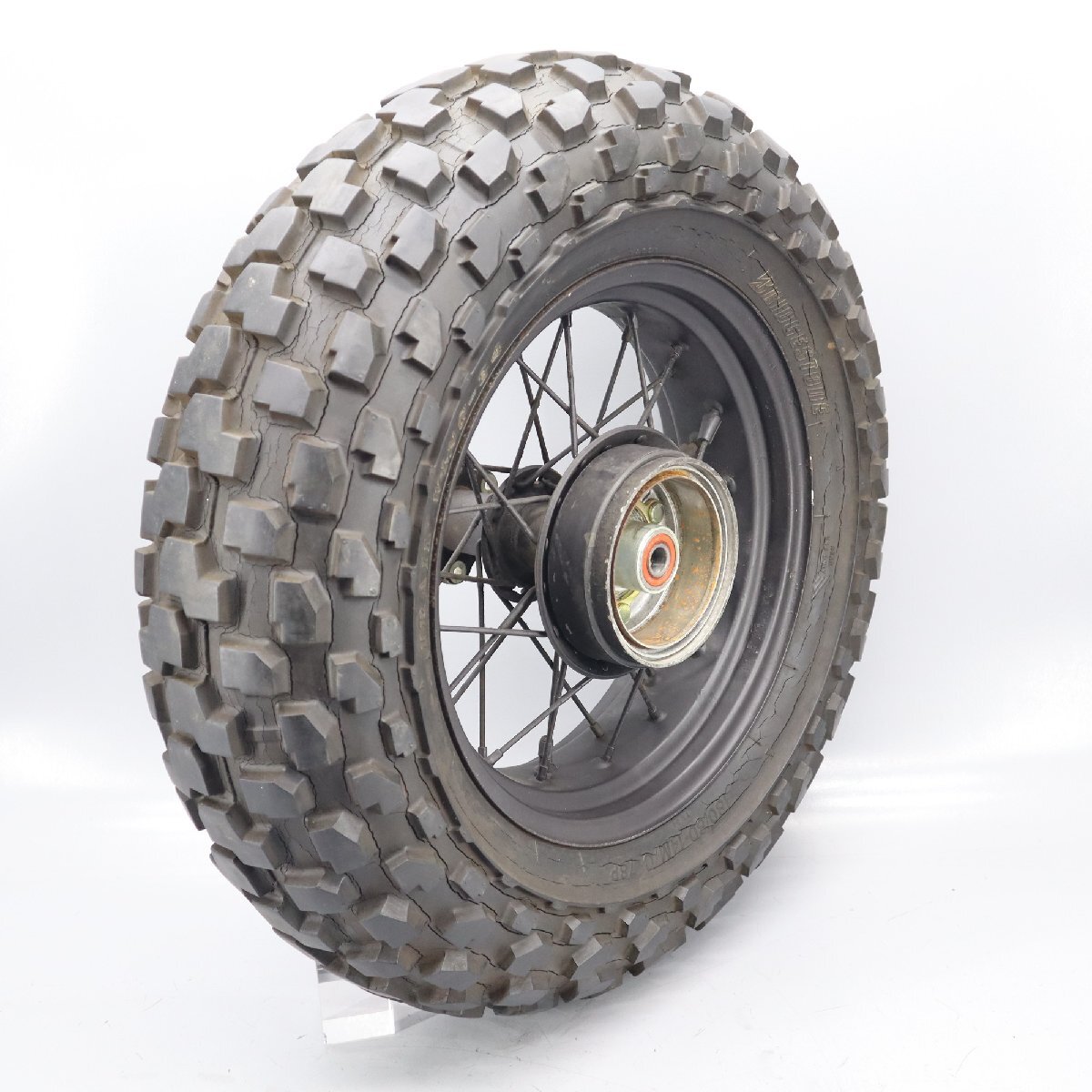 ヤマハ TW200/225 純正 リアホイール 14-4.50 250627BD0458拍卖