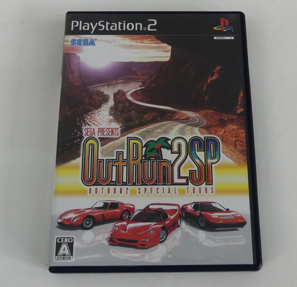 ☆美品!SEGA セガ PS2 プレイステーション プレステ2 OutRun2 SP アウトラン2 スペシャルツアーズ☆拍卖