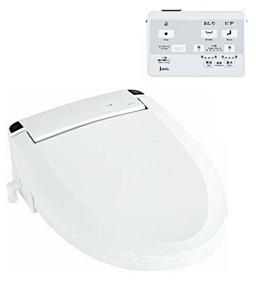 ☆未使用品!Janis ジャニス SawaLet サワレット 温水洗浄便座 水道直結式【JCS-572ENBS】BW1 ピュアホワイト ③☆拍卖