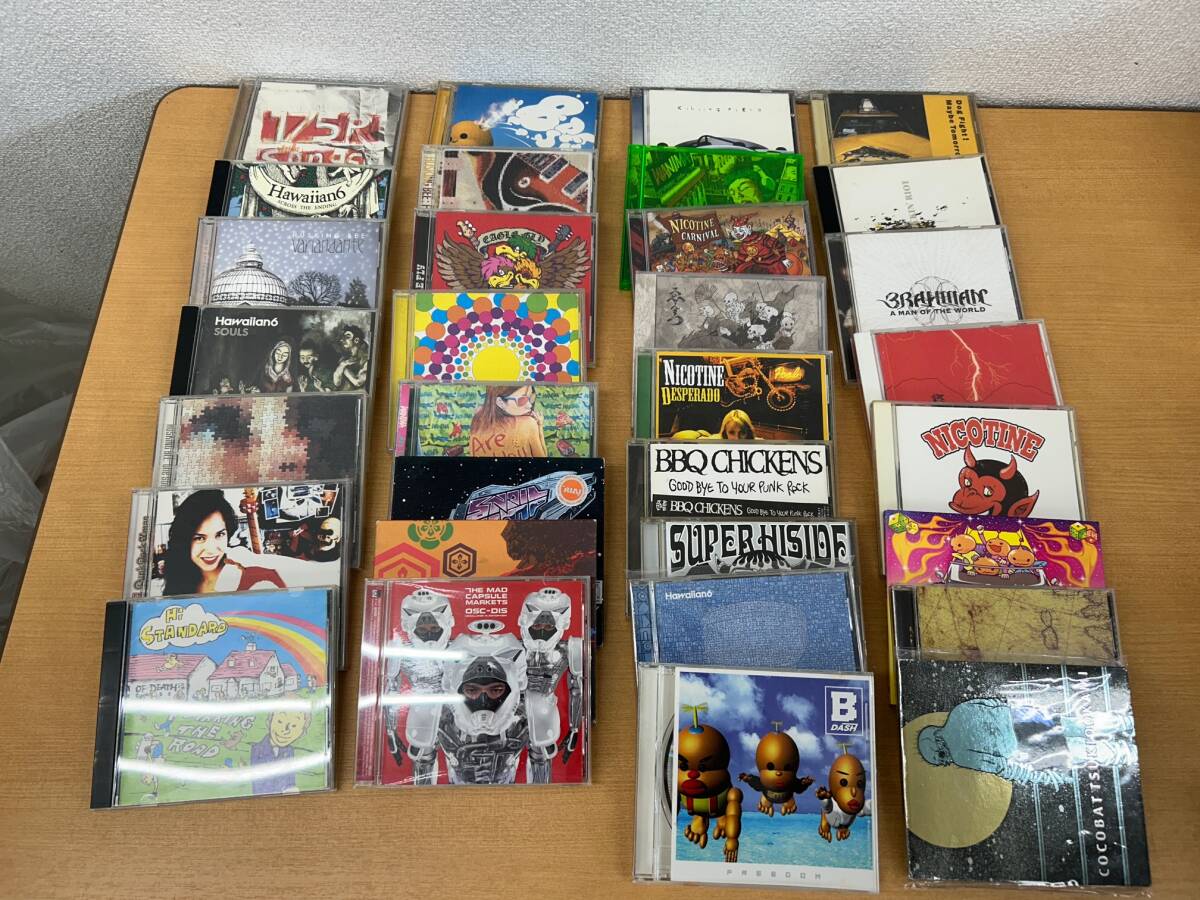 【CDまとめ売り】 邦楽パンク メロコア ハードコア インディーズ 32枚 マッドカプセル/ココバット/ハワイアン6/ケムリ他 ■「管理No.R368」拍卖