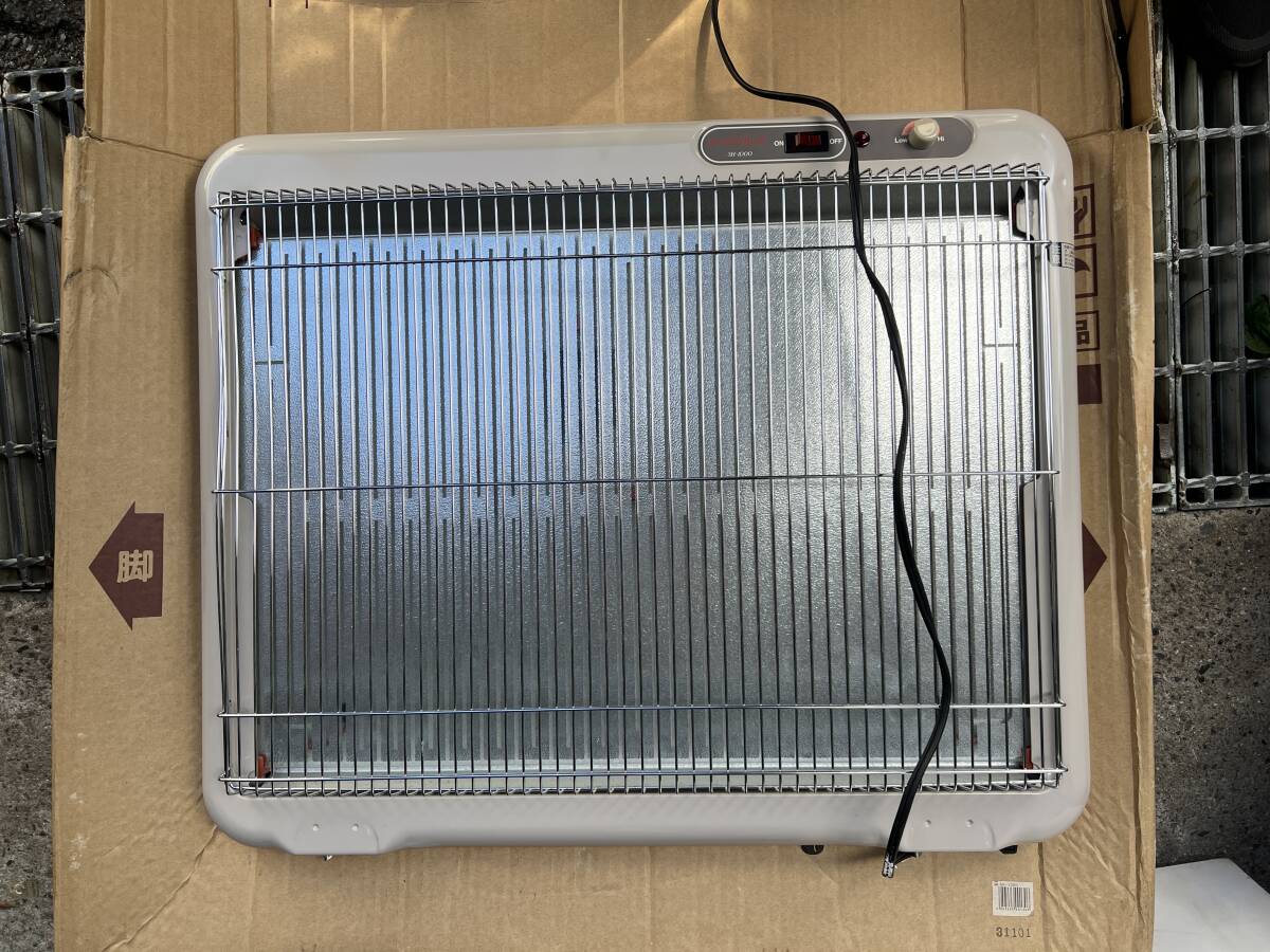 電気ヒーター グラスヒート SH-1000 インターセントラル 電気ストーブ 拍卖