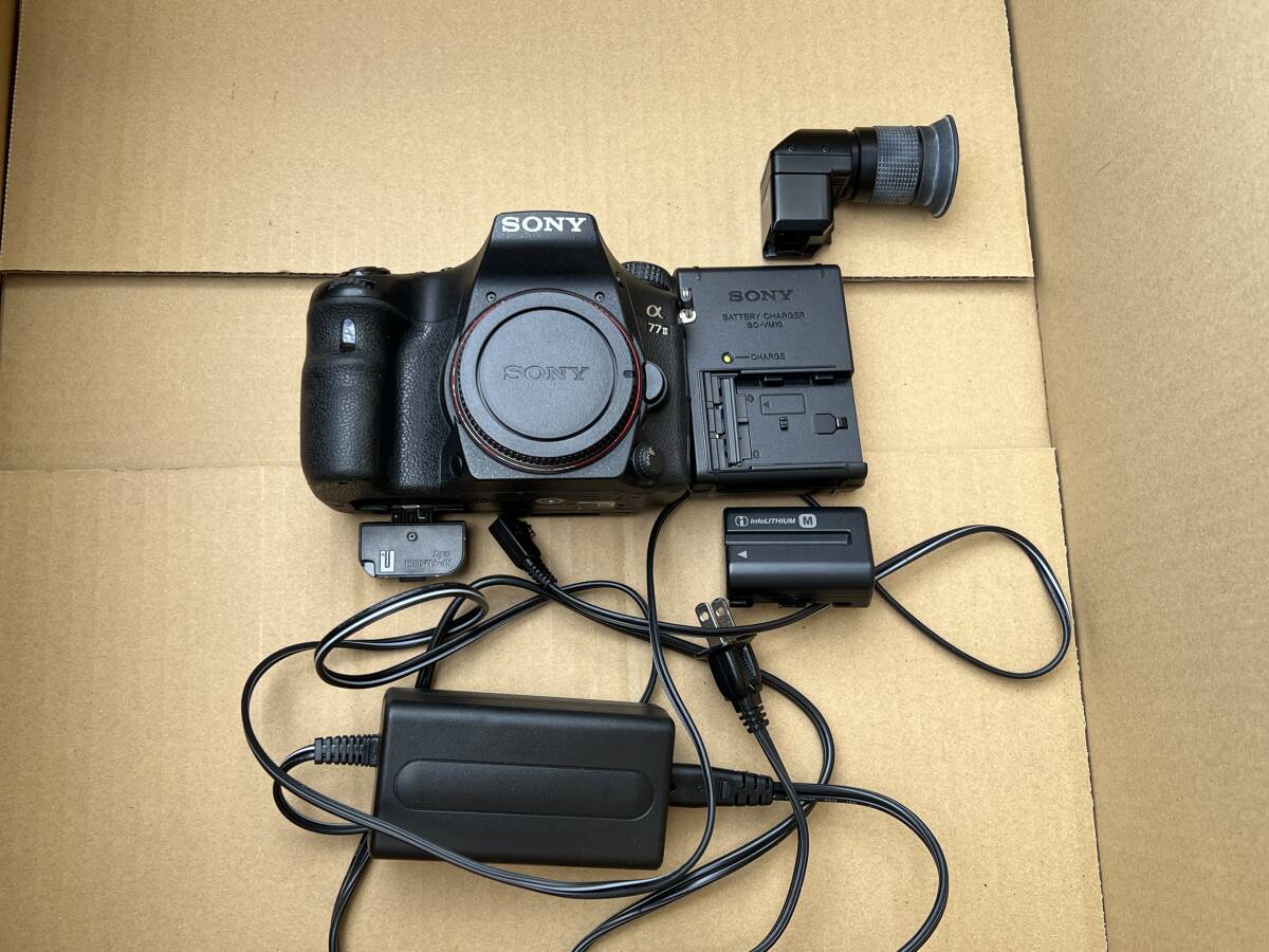 SONY α77 II ボディ ILCA-77M2拍卖
