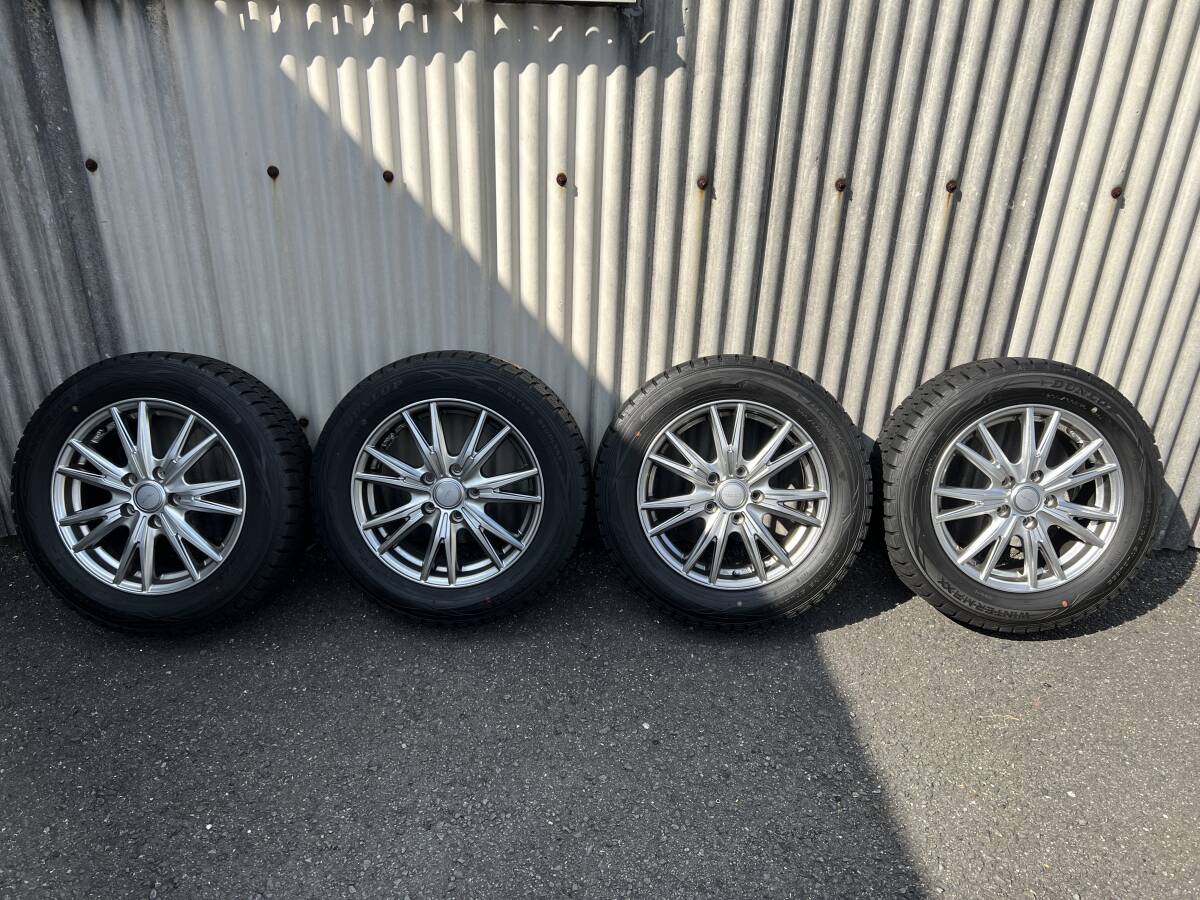 VELVA KEVIN 16in ダンロップ ウィンターマックス 205/60R16 拍卖