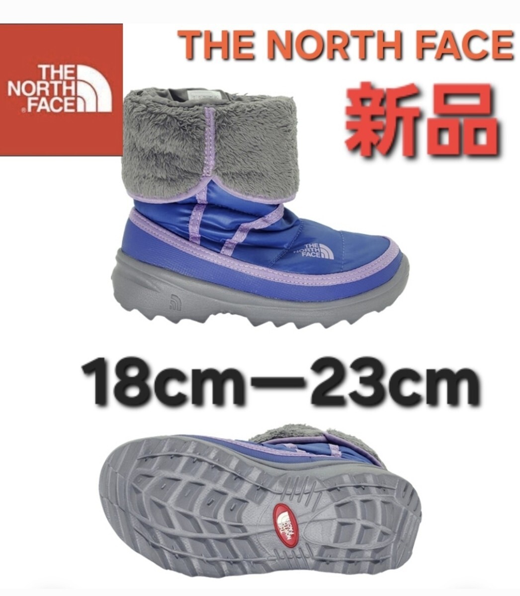 THE NORTH FACE ノースフェイス 新品モコモコショートブーツ防寒21.5拍卖
