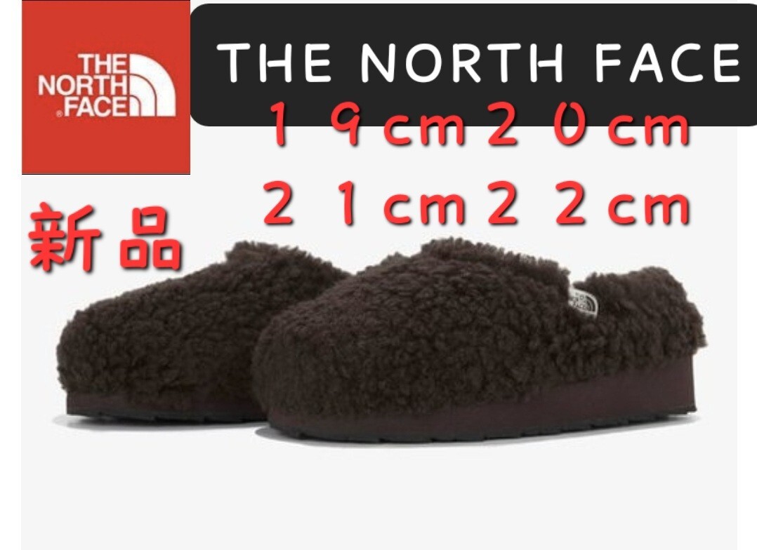 THE NORTH FACE ノースフェイス スリッポン フリース靴 防寒 20拍卖