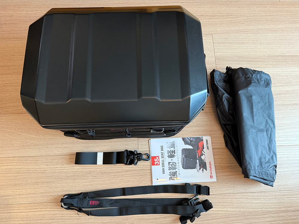 定価28,600円 HenlyBegins ヘンリービギンズ DH-774 シェルシートバッグ 35L シェル バイク コンテナ 48675 ハード トップ ケース BMW 拍卖