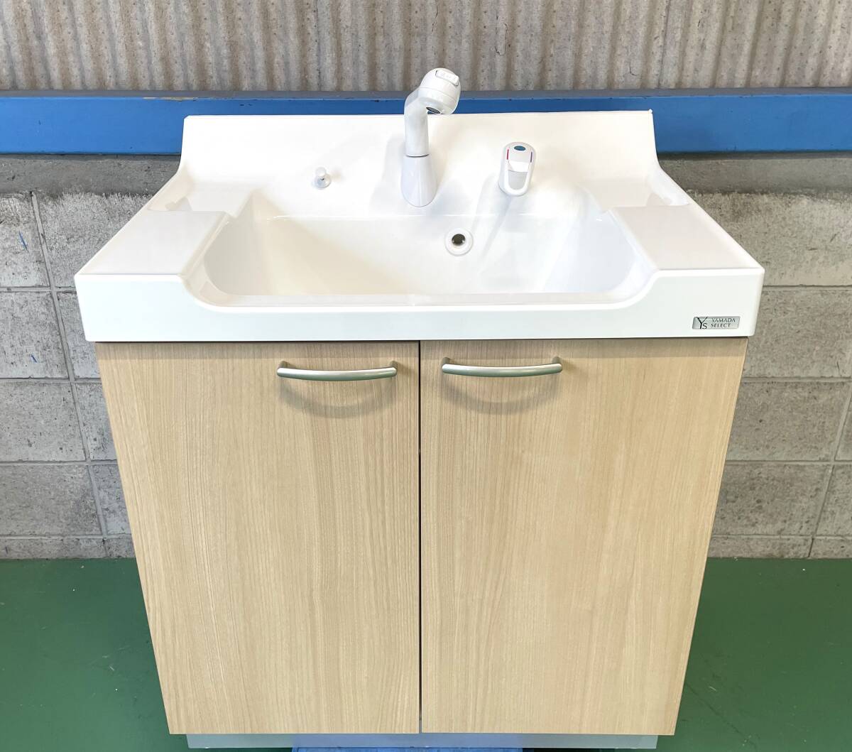 ◆モデルルーム展示品/Housetec/ハウステック/75cm幅/洗面台◆HTS60拍卖