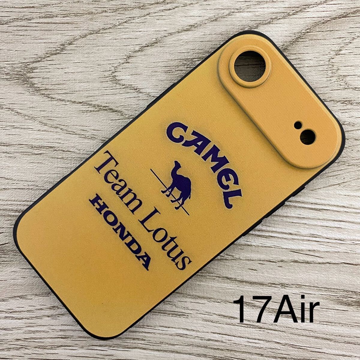 キャメル ロータス ホンダ iPhone 17 Air ケース F1 アイルトン・セナ スマホ拍卖