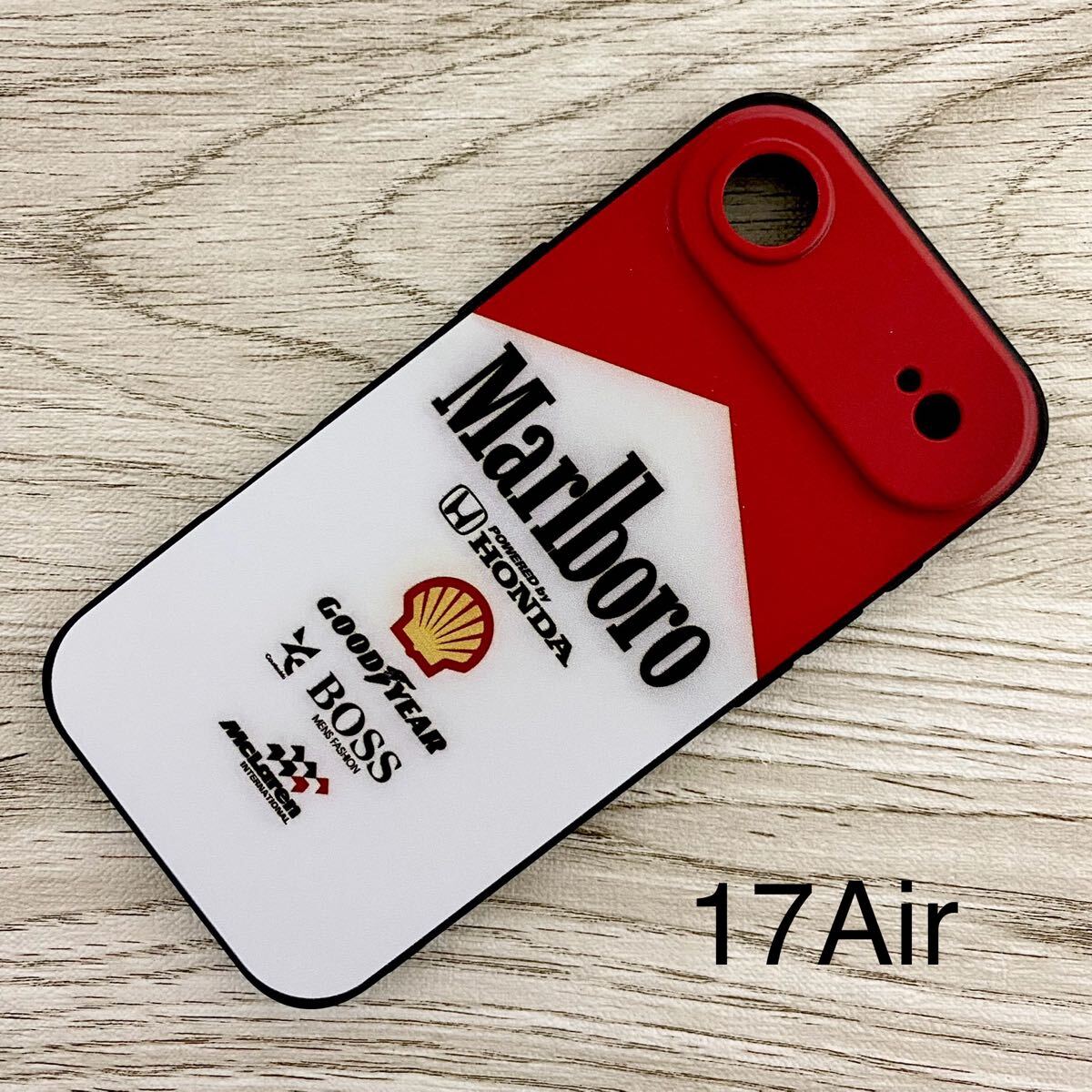 マールボロ マクラーレン ホンダ iPhone 17 Air ケース F1 McLaren Honda マルボロ アイルトン・セナ スマホ拍卖