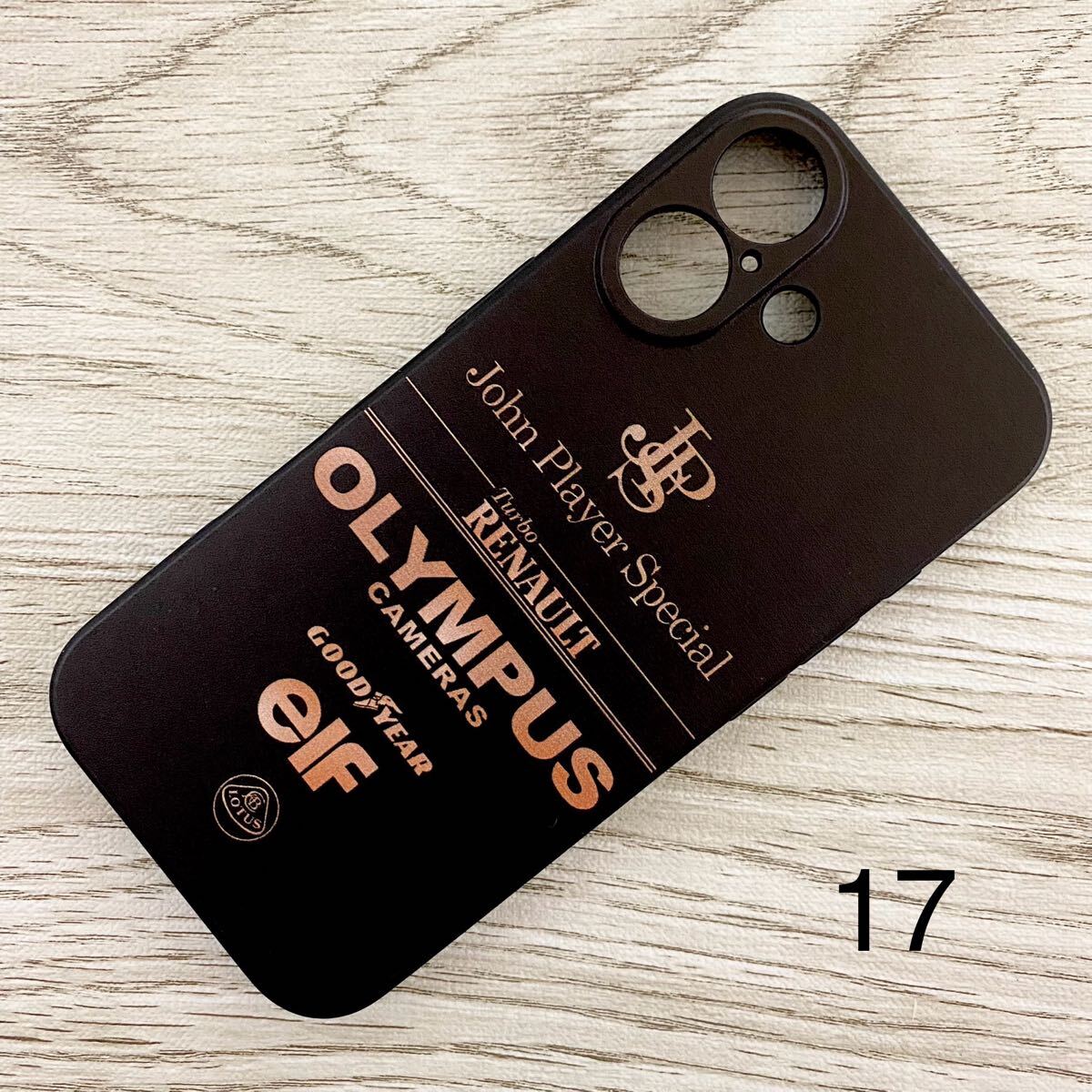 JPS ロータス iPhone 17 ケース F1 Lotus ルノー 98T アイルトン・セナ スマホ拍卖
