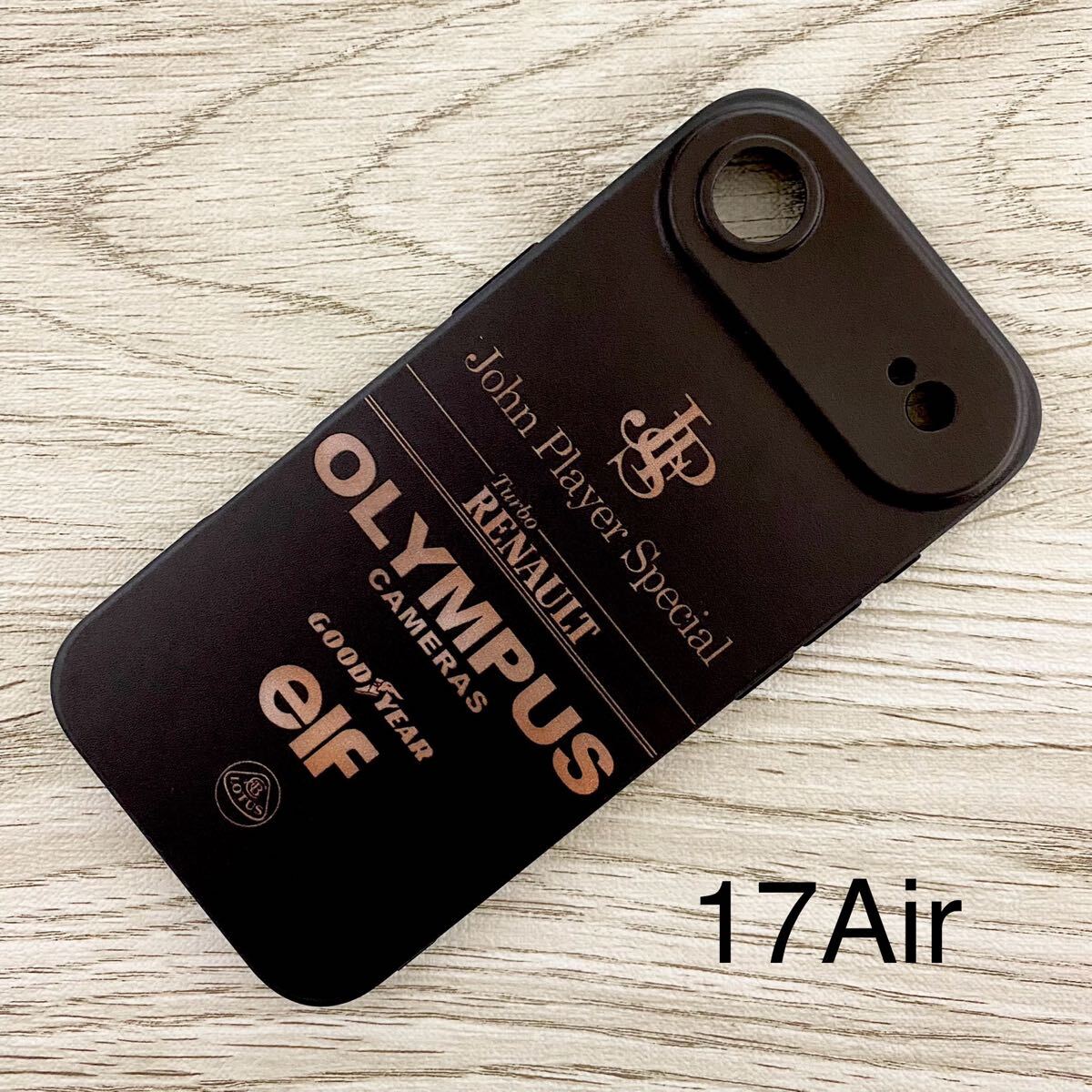 JPS ロータス iPhone 17 Air ケース F1 Lotus ルノー 98T アイルトン・セナ スマホ拍卖