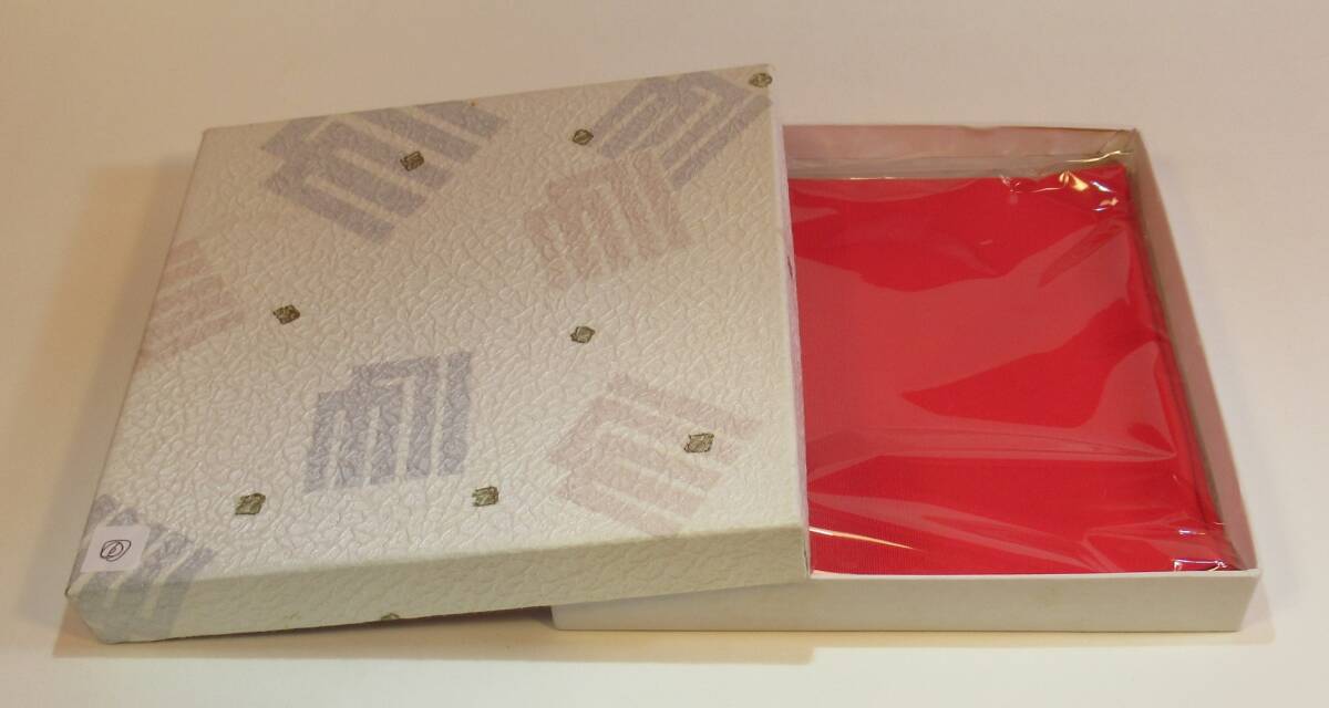 茶道具f『帛紗 赤』茶事 茶道教室 出し袱紗 飾り帛紗 名物裂 表千家 裏千家 武者小路千家 千家十職 七事式 茶懐石拍卖